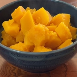 Steamed Squash